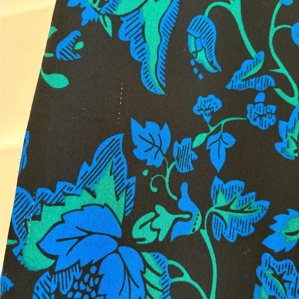 DIANE VON FURSTENBERG DVF NWT Waylen Blue Wide Leg Pants Trousers 4 Crepe Slinky - Picture 7 of 12